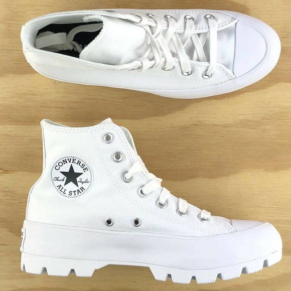 Converse Chuck Taylor All Star Lugged Platform Sz - Picture 3 of 9